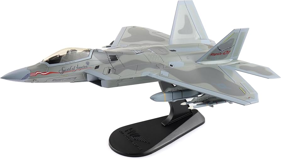Amazon | HOBBY MASTER 1/72 F-22 ラプター スピリット・オブ