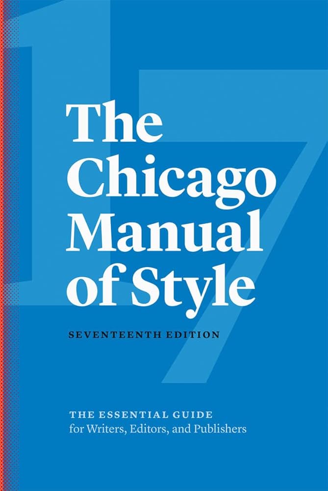 Amazon | The Chicago Manual of Style | University of Chicago Press