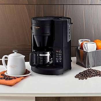 Amazon | 象印マホービン コーヒーメーカー 全自動 ブラック EC-SA40