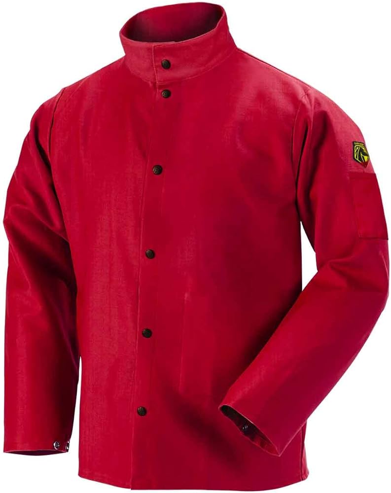 Amazon.com: Black Stallion FR9-30C TruGuard 200 FR Cotton Welding