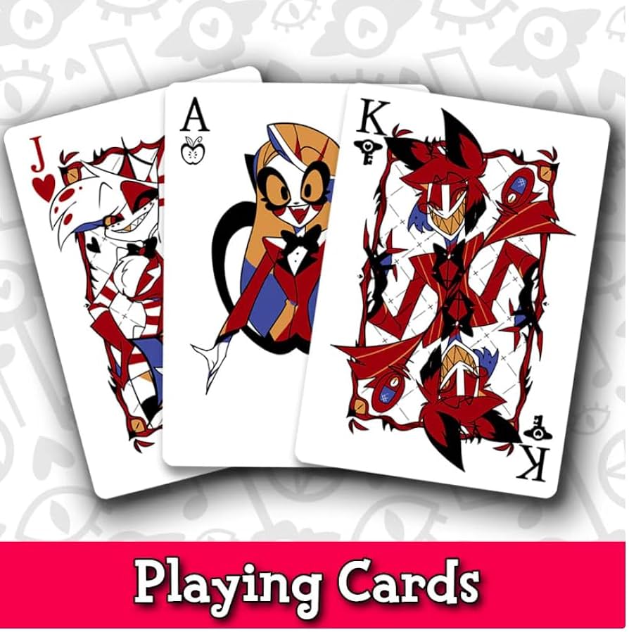 Amazon.co.jp: 【hazbin hotel】 ハズビンホテル トランプ Praying