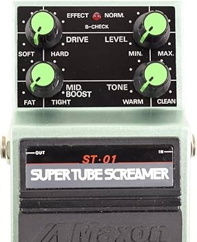Amazon | 【中古】MAXON ST-01 Super Tube Screamer [ギター用オーバー