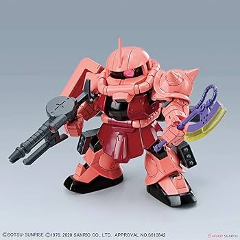 Amazon | SDガンダムクロスシルエット ハローキティ/シャア専用ザクII
