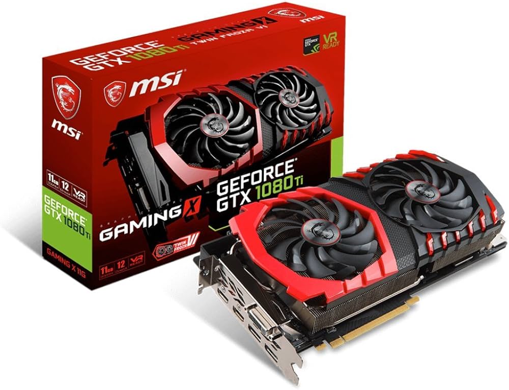 Amazon | MSI ビデオグラフィックカード GTX 1080 TI LIGHTNING X