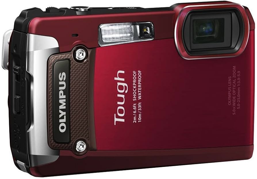 Amazon.com : Olympus TG-820 12MP Shock/Water/Freeze-Proof Camera