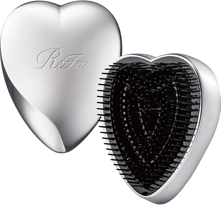 Amazon | リファ ハートブラシ/ReFa HEART BRUSH (シルバー) | リファ