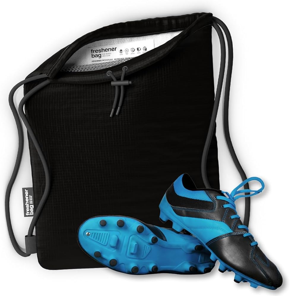 Amazon.com | SmellWell Freshener Bag XL – Black | Shoe Bags for