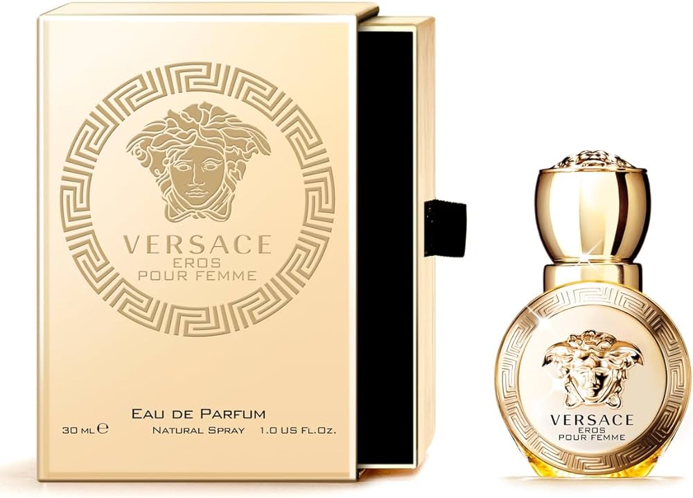 Amazon.com : Versace Eros Pour Femme Women's Eau de Parfum Spray