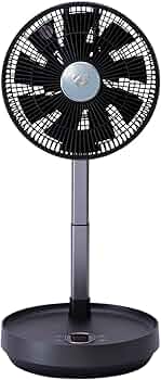 Amazon | Airdog The Fan portable Black サーキュレーター扇風機