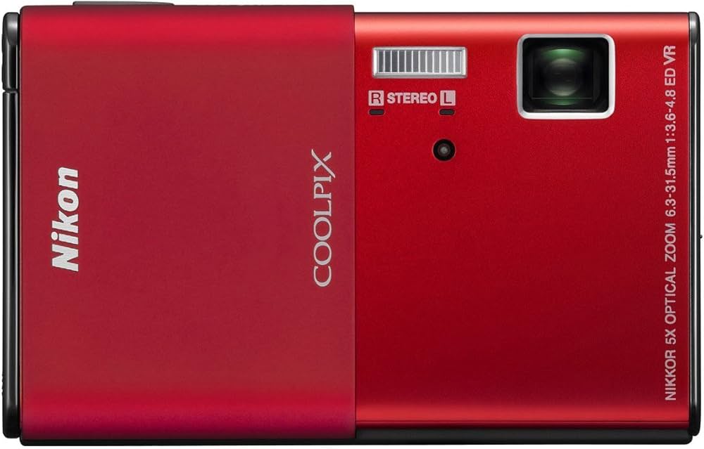 Amazon | Nikon Coolpix S80 14.1 MP デジタルカメラ 3.5インチOLED