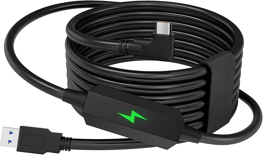 Amazon.co.jp: Hirameki 5M リンクケーブル Meta Quest3 Oculus Quest1