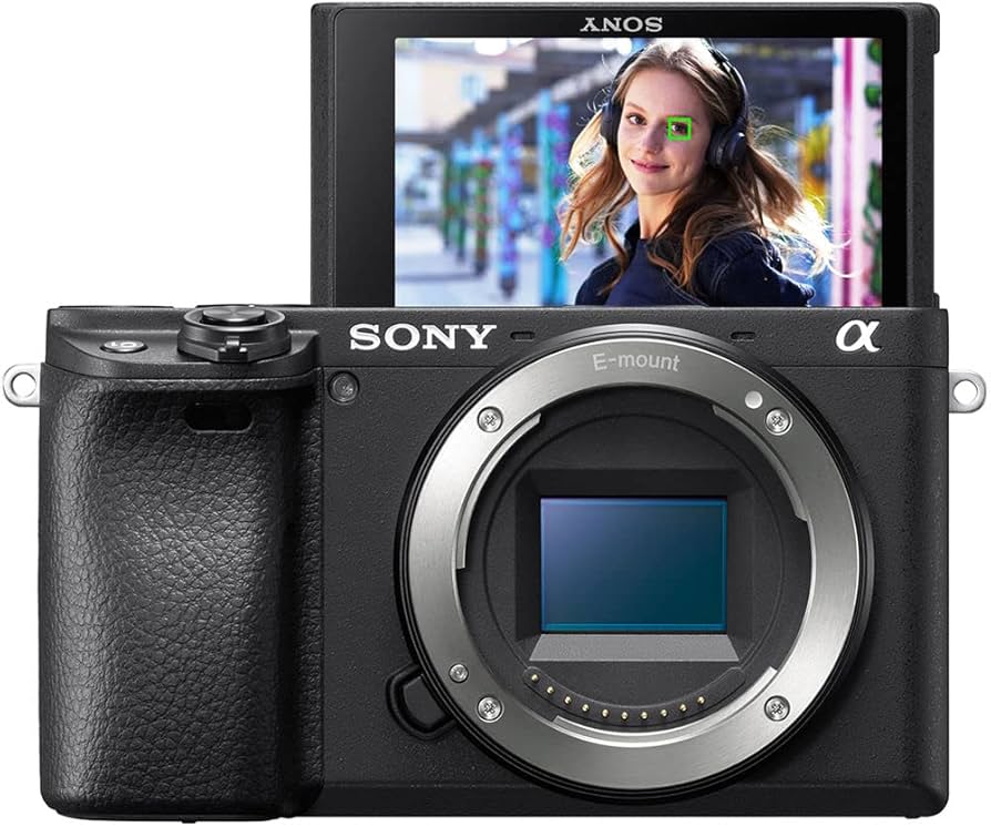 Amazon.com : Sony α6400 APS-C Mirrorless Camera (ILCE-6400/B