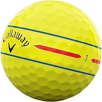 Amazon.co.jp: Callaway ゴルフ クローム ソフト ゴルフボール（360