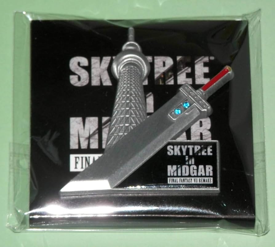 Amazon.co.jp: FF7R リメイク オリジナルピンバッジ 購入特典 バスター