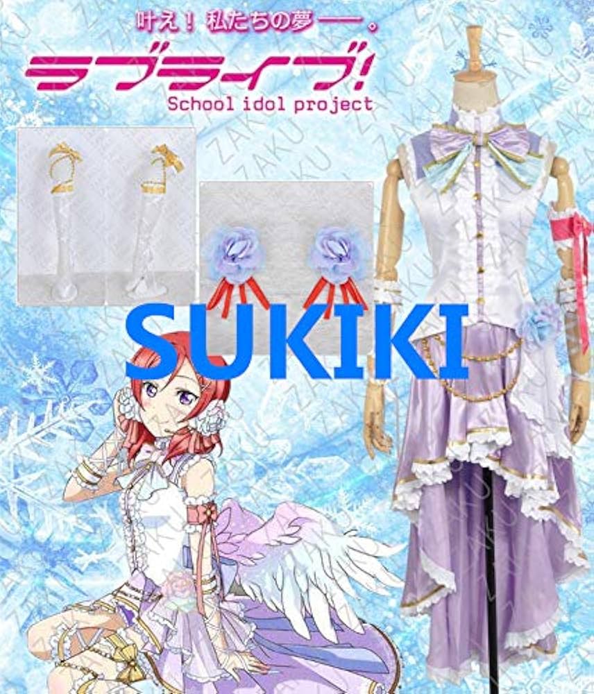 Amazon.co.jp: ラブライブ！ホワイトデー編 覚醒後 西木野真姫コスプレ