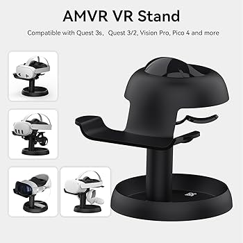 Amazon | AMVR VR スタンド For Quest 3S/Quest 3/PICO 4/Vision pro