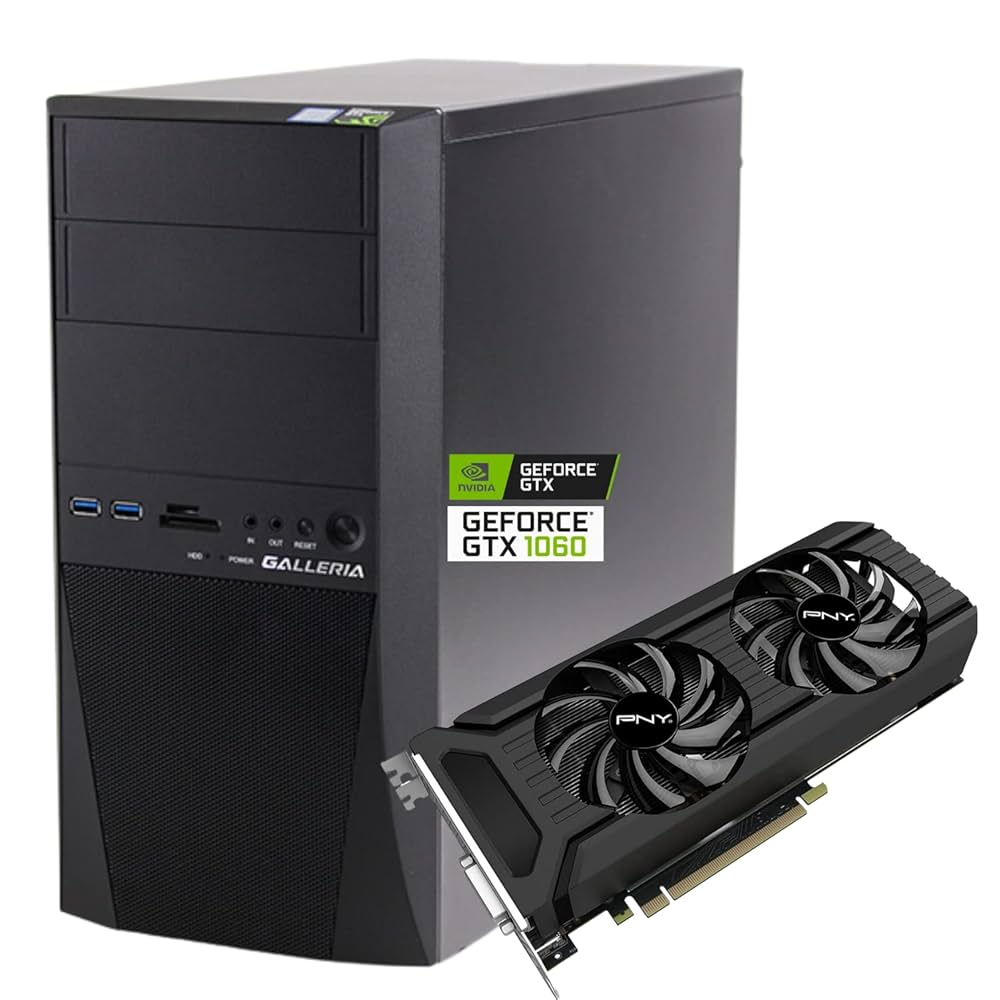 ジャンク】自作PC／ゲーミング／ryzen3 ／GTX1060 ジャンク】自作PC