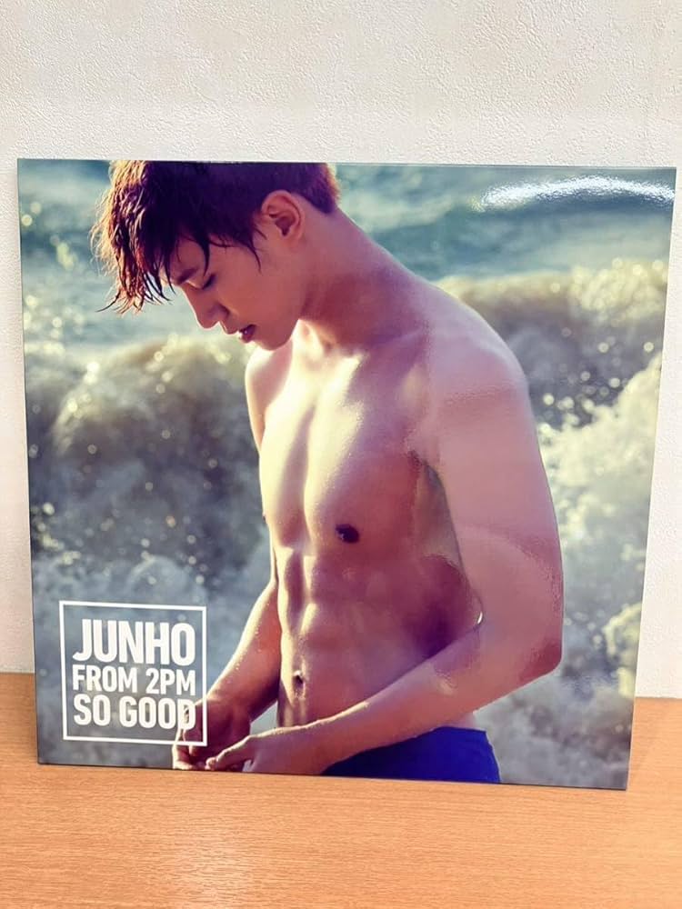Amazon.co.jp: JUNHO FROM 2PM SO GOOD 完全生産限定盤LPサイズ盤