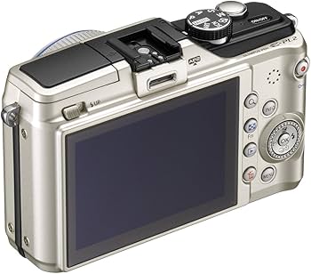 Amazon | OLYMPUS ミラーレス一眼 E-PL2 レンズキット ゴールド E-PL2