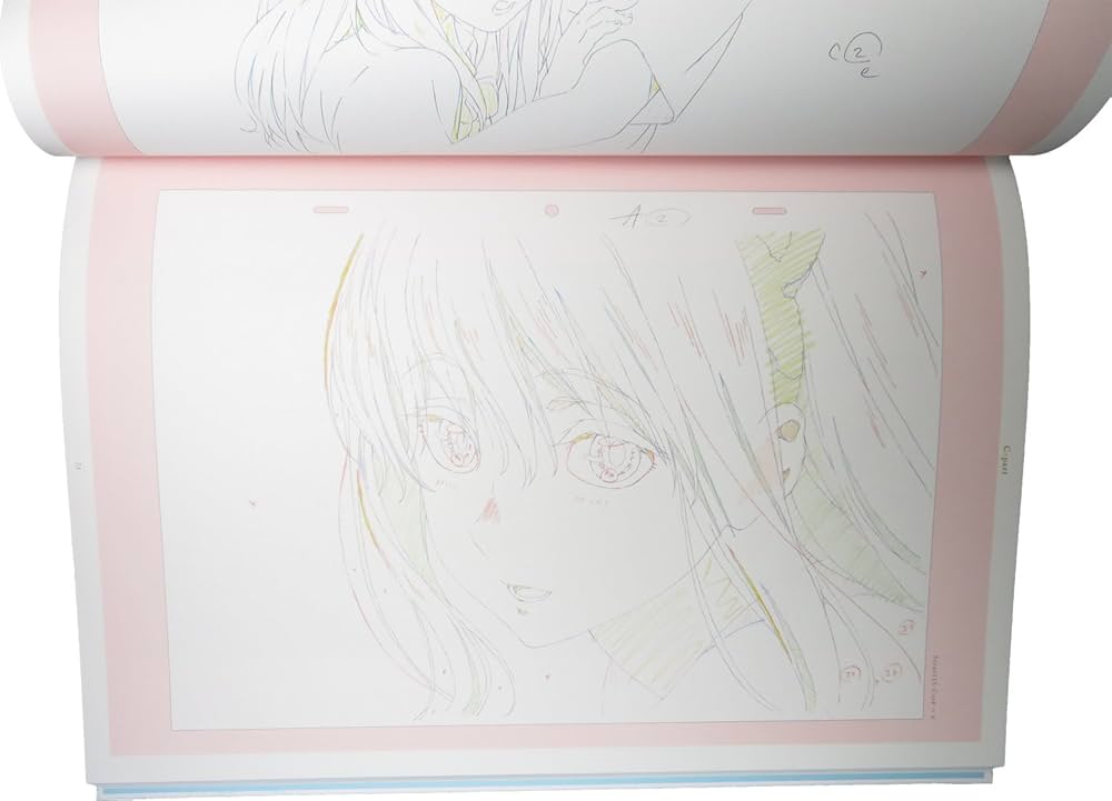 Amazon.co.jp: 映画 聲の形 Keyframes Collection 原画集 : 本