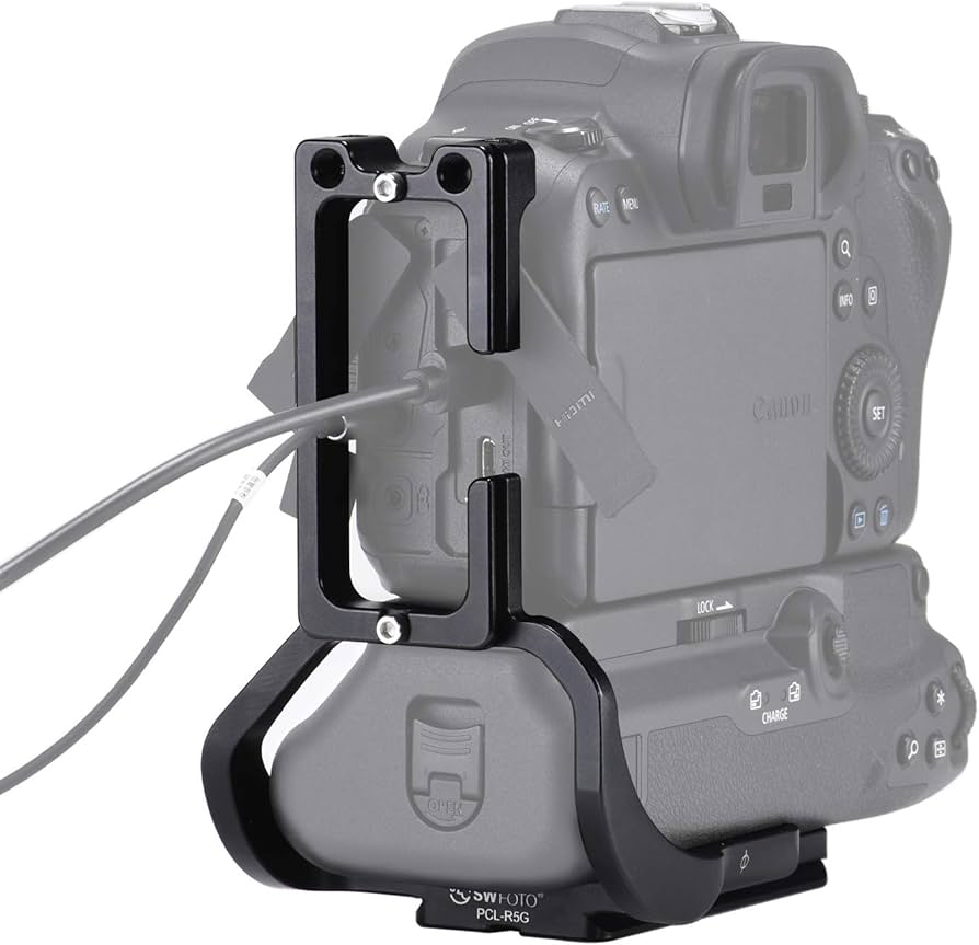 Amazon | SWFOTO PCL-R5G lプレートcanon eos r6/r5/r5c 用 バッテリー