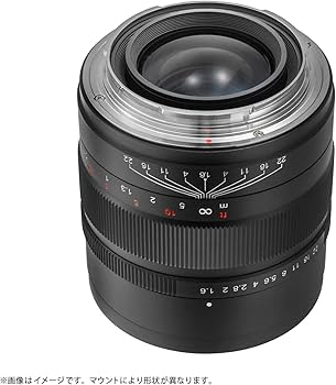 Amazon.co.jp: 中一光学 SPEEDMASTER 80mm F1.6 Gマウント 富士