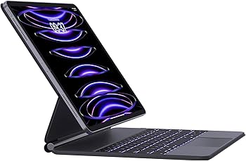 Amazon.com: iPad Air 13 Inch Case Keyboard (M3/M2, 2025/2024