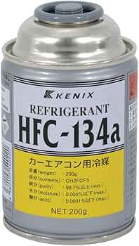 Amazon.co.jp: /KENIX 134a クーラーガス 200g 車 自動車 消耗品