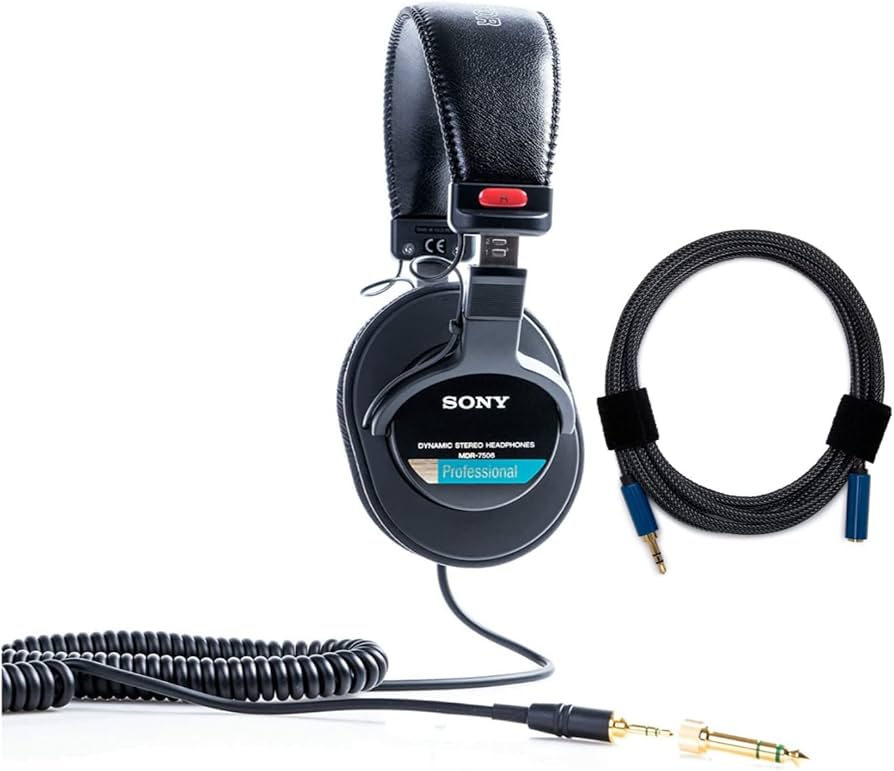Amazon.com: Sony MDR7506 Folding Professional Closed Ear