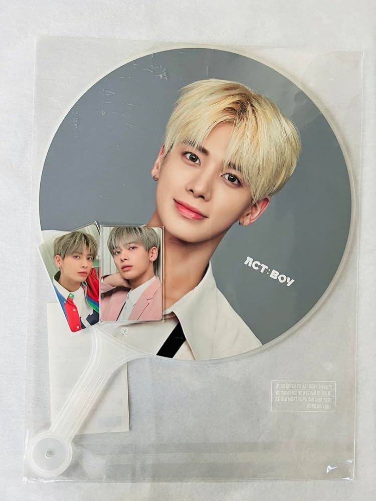 Amazon.co.jp: TXT カンテヒョン うちわ : ホーム＆キッチン