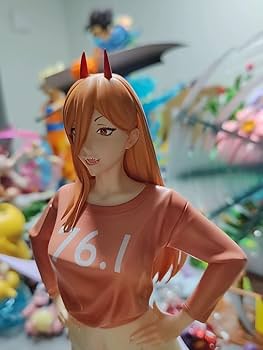 Amazon.co.jp: チェンソーマン パワー Dodomo 樹脂フィギュア ガレージ