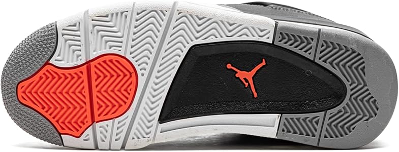 Amazon.com | Nike Jordan Youth Air Jordan 4 GS 408452 061 Infared