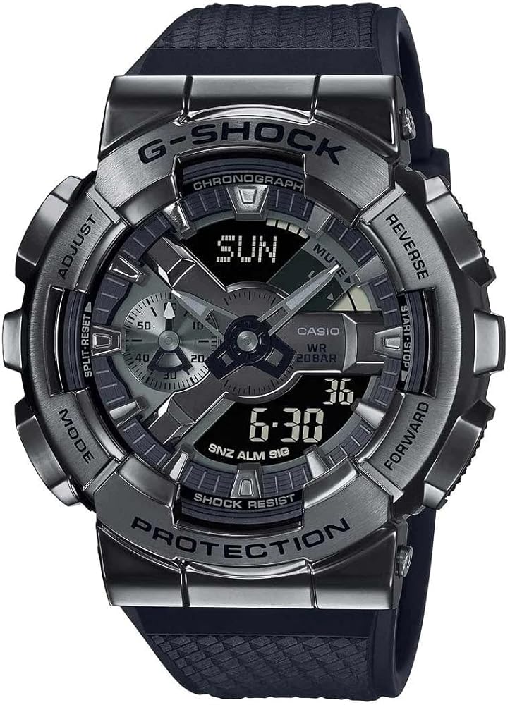 Amazon.com: Men's Casio G-Shock Analog-Digital Watch - GM110-1A