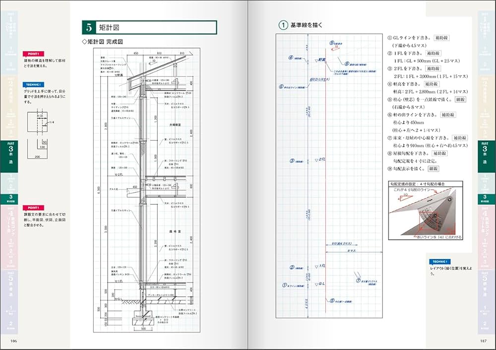 令和7年度版 2級建築士試験 設計製図テキスト | 総合資格学院 |本