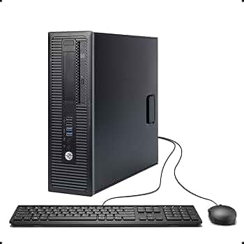 Amazon.com: HP ProDesk 600 G1 SFF Slim Business Desktop Computer