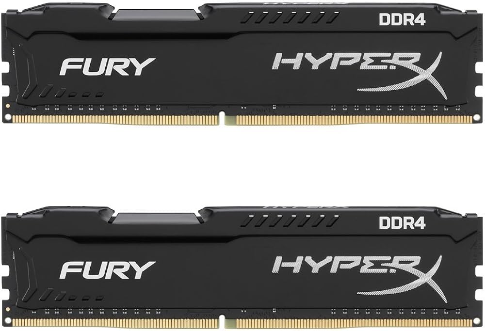 HyperX Kingston Technology Fury Black 32GB 2666MHz DDR4 CL16 DIMM