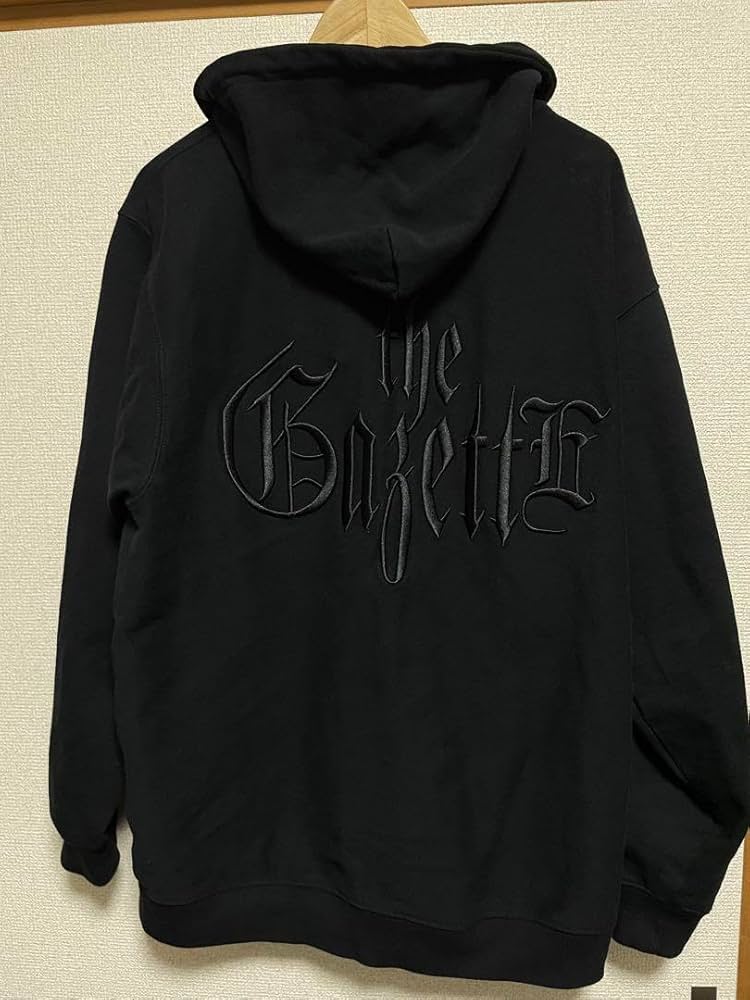 the GazettE 13周年パーカー 新品 フーディ the GazettE ロゴパーカー