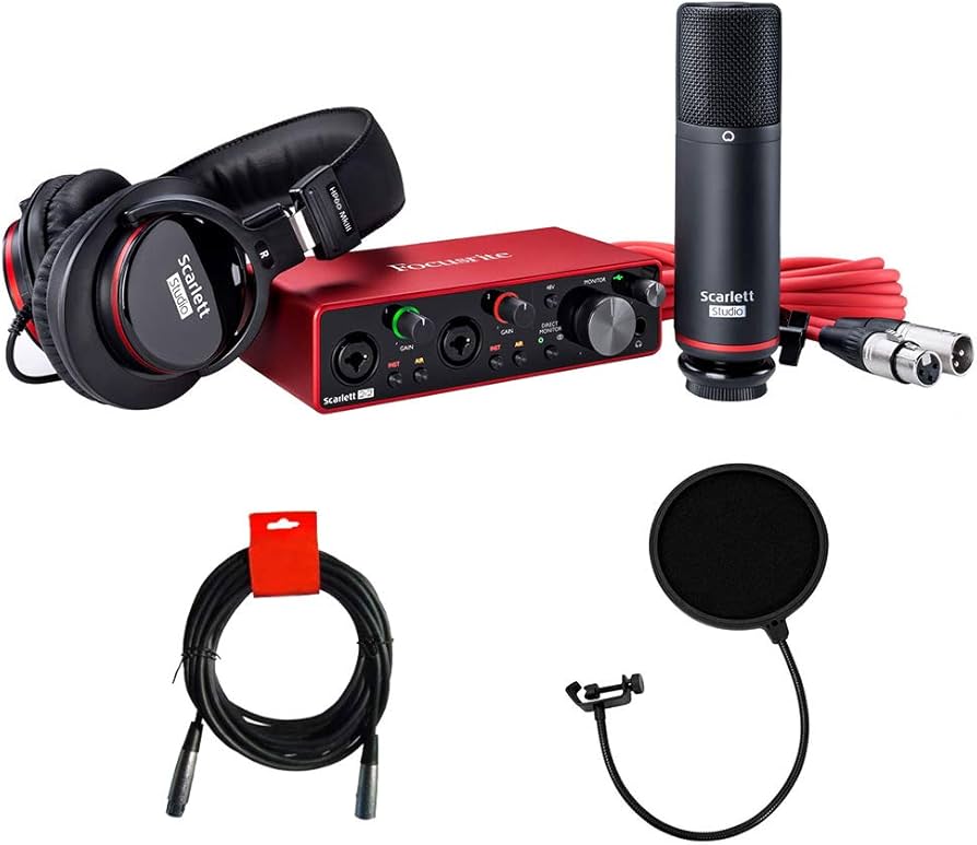 Amazon.co.jp: Focusrite Scarlett 2i2 Studio USBオーディオ