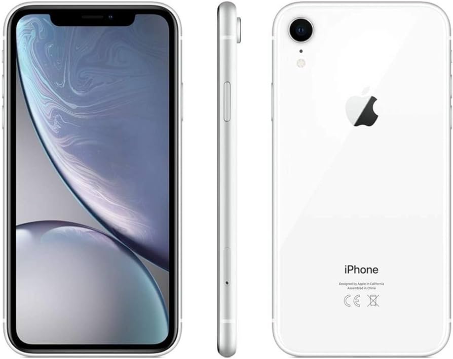 Amazon.com: Apple iPhone XR,64GB,白色- 適用於Verizon (翻新) : 手機
