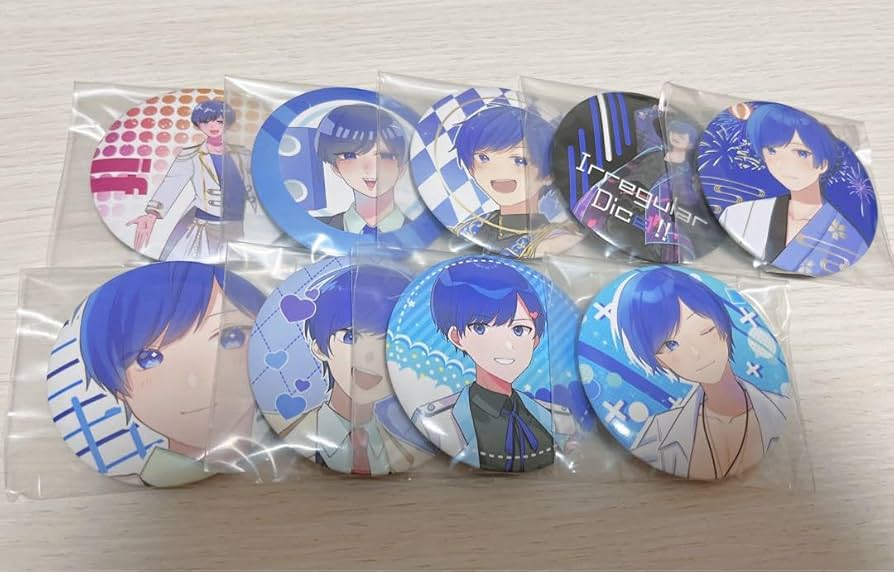 Amazon.co.jp: いれいす いふ If 缶バッジ PU : おもちゃ