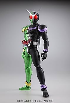 Amazon | MG FIGURERISE 1/8 仮面ライダーW サイクロンジョーカー