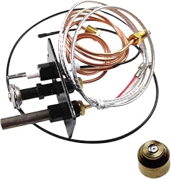 10002264 Pilot Assembly NG Fireplace Replacement of HHT Majestic