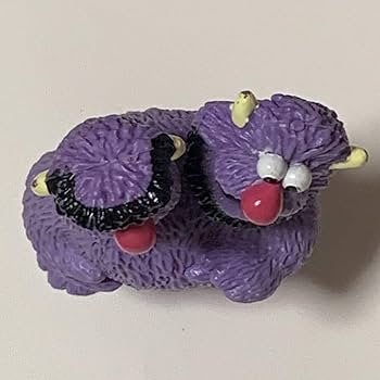 Amazon | Vintage TYCO セサミストリート ツーヘッドモンスター