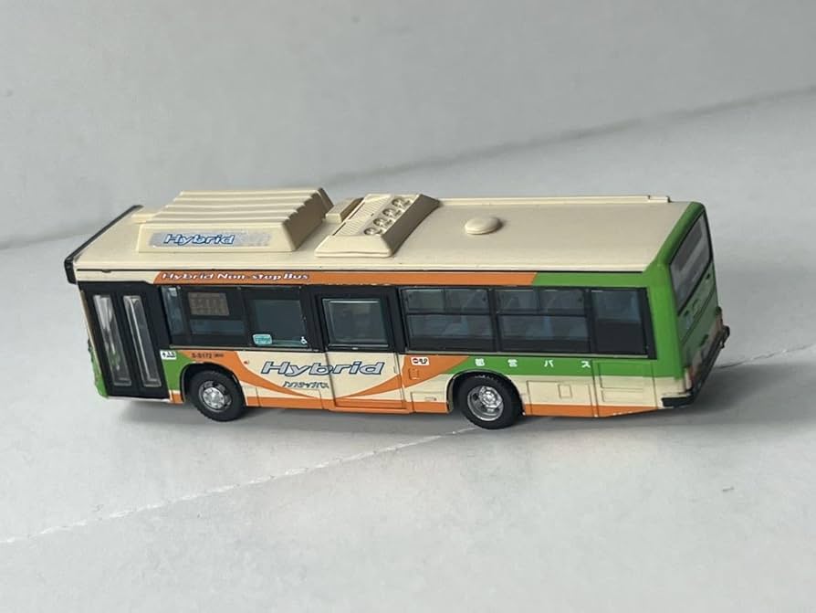 Amazon.co.jp: バスコレ走行システム 基本セットA 日野ブルー