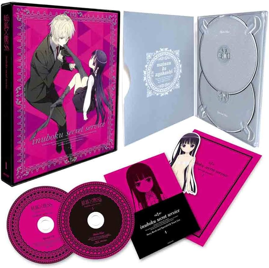 Amazon.co.jp: 妖狐×僕SS 1【完全生産限定版】 [Blu-ray] : 日高里菜