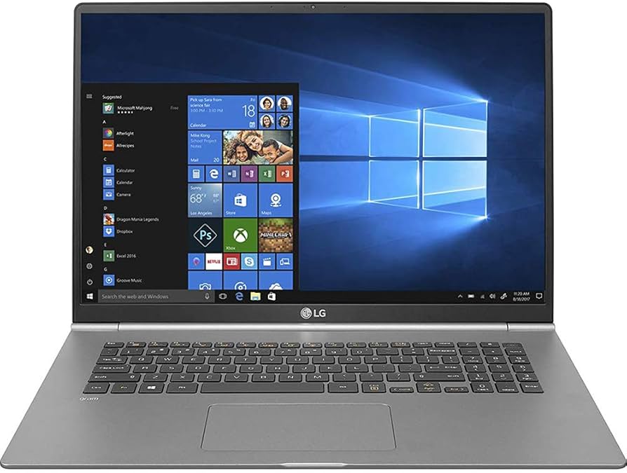Amazon.com: LG gram Thin and Light Laptop - 17