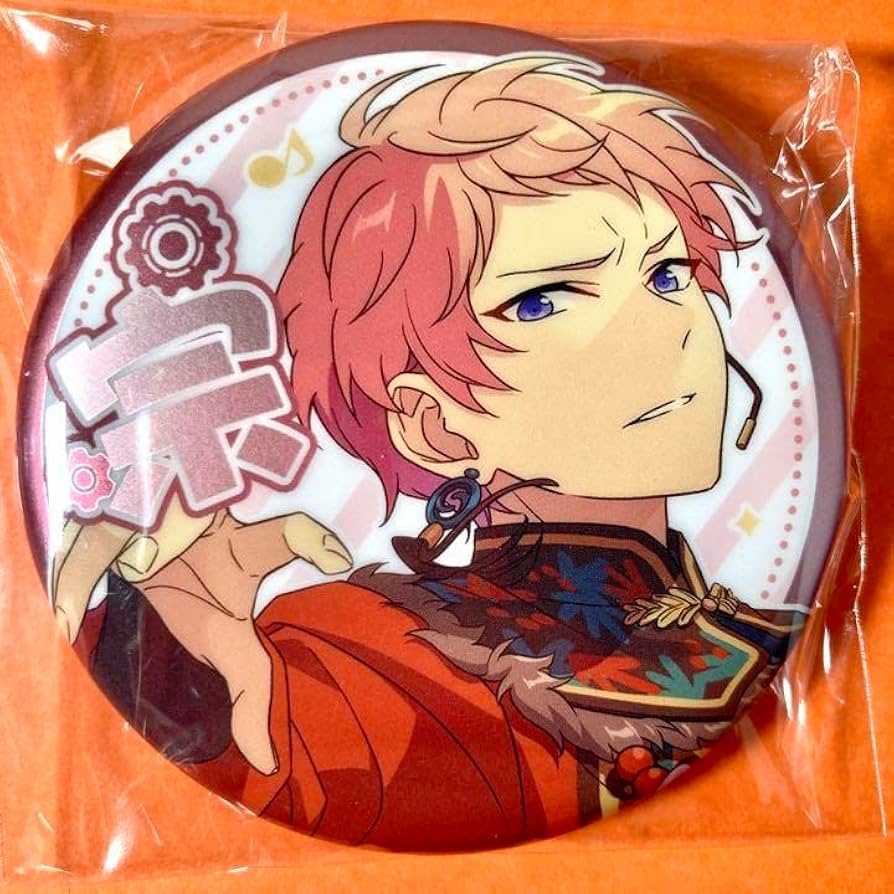 Amazon.co.jp: あんスタ 中国 会 独奏 お名前 ネーム 缶バッジ 斎宮宗