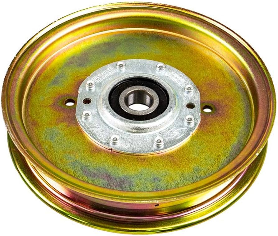 Amazon.com : Exmark 126-9189 Flat Idler Pulley Lazer Z Quest