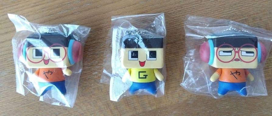 Amazon.co.jp: 3年G組! ぐち男くん ガチャガチャ フィギュア