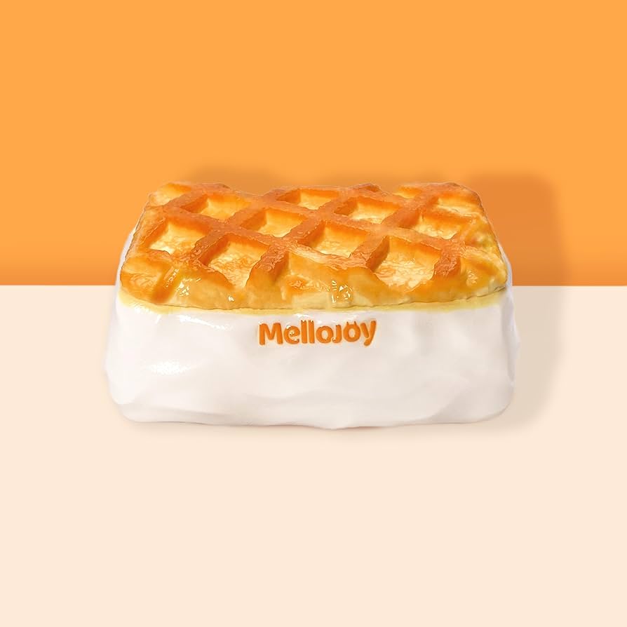 Amazon | Mellojoy - メロジョイクリームワッフル スクイーズトイ